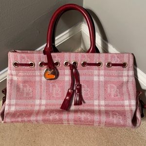 Red Dooney and Bourke Shoulder Bag